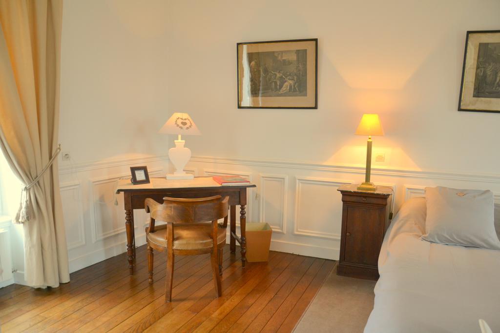 Clos De Bellefontaine B&B 바이외 객실 사진