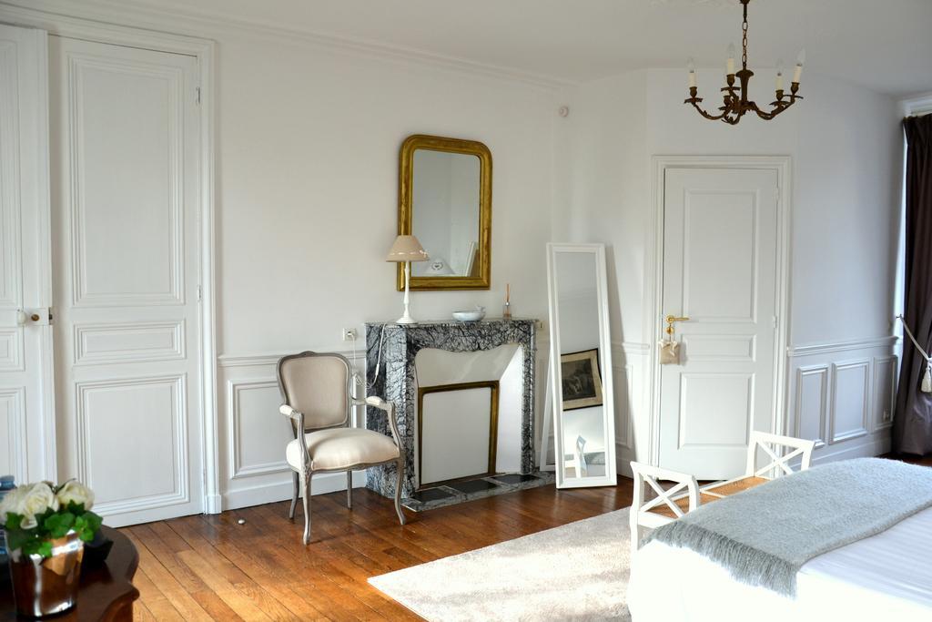 Clos De Bellefontaine B&B 바이외 객실 사진